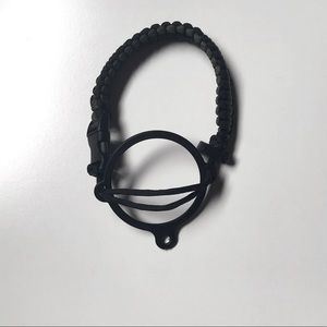 Army Green Paracord Handle